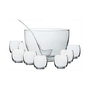 Dailyware™ Intent 10-Piece Punch Bowl Set