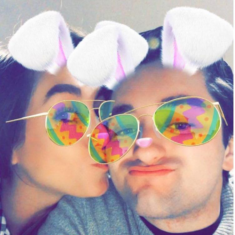 Our first Easter together!
