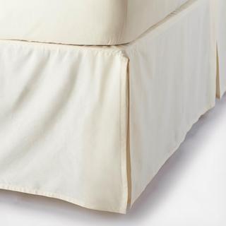 Organic Sateen Bed Skirt