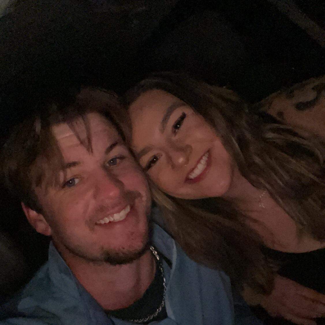 Our first date! Feb, 14th 2025