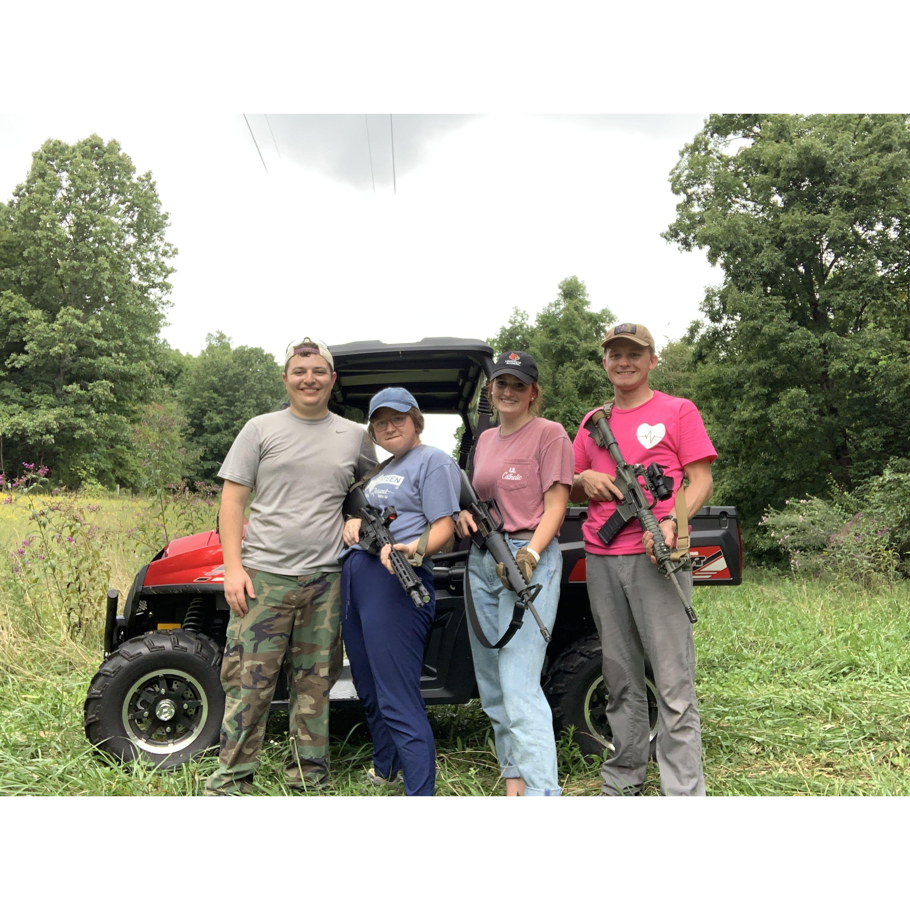 Range day with some friends.