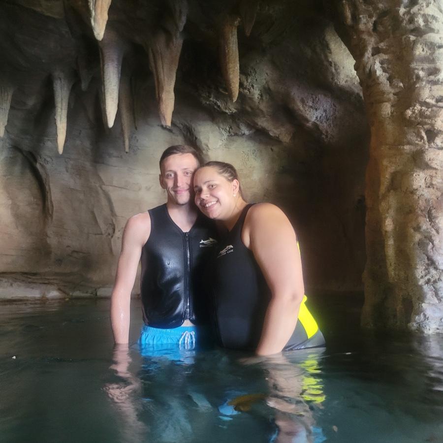 Discovery Cove!