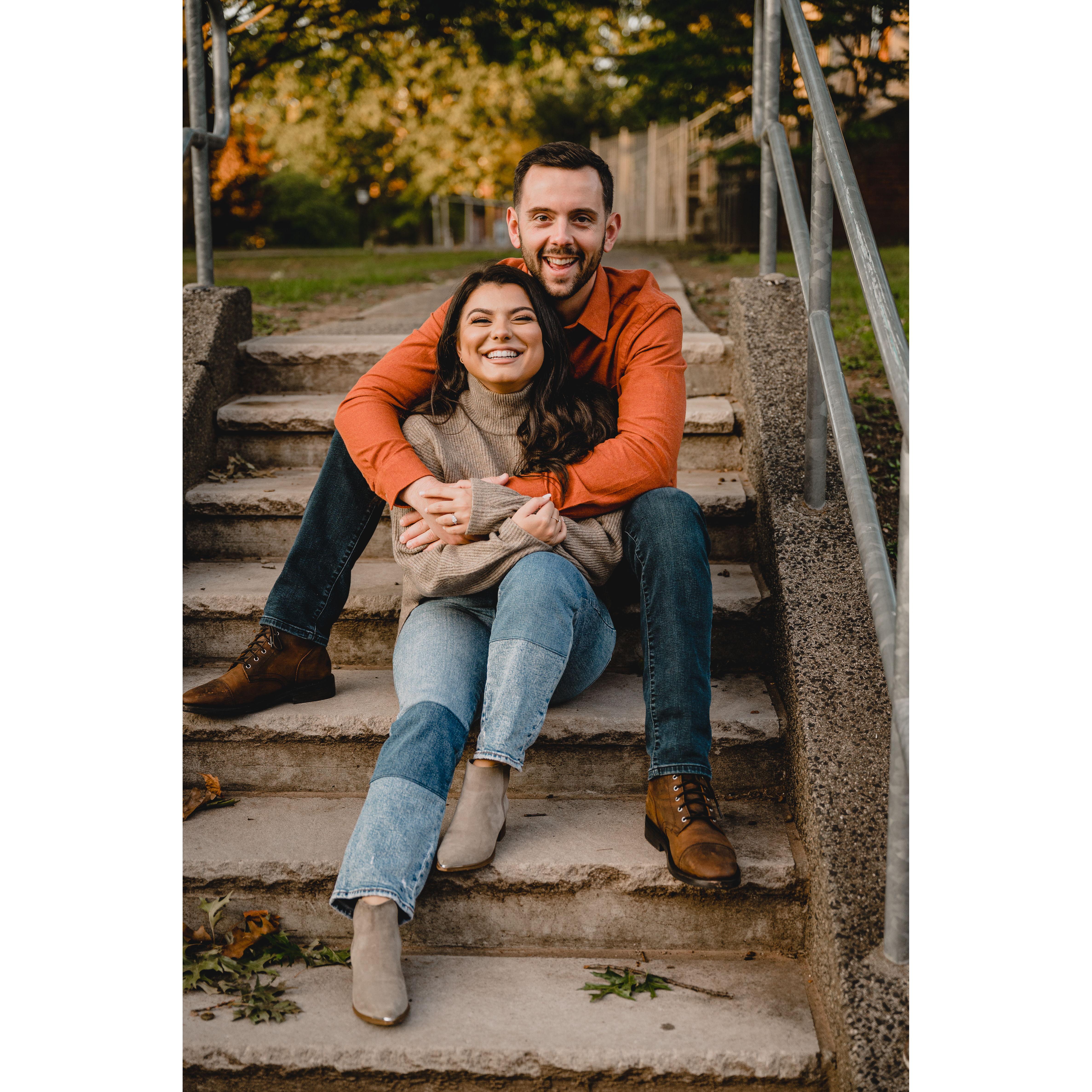 September 2022 - Engagement Shoot in Nutley, NJ