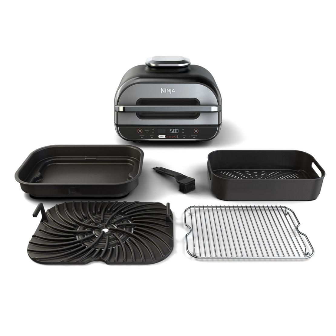 Ninja Foodi XL 5-in-1 Indoor Grill with 4-Quart Air Fryer