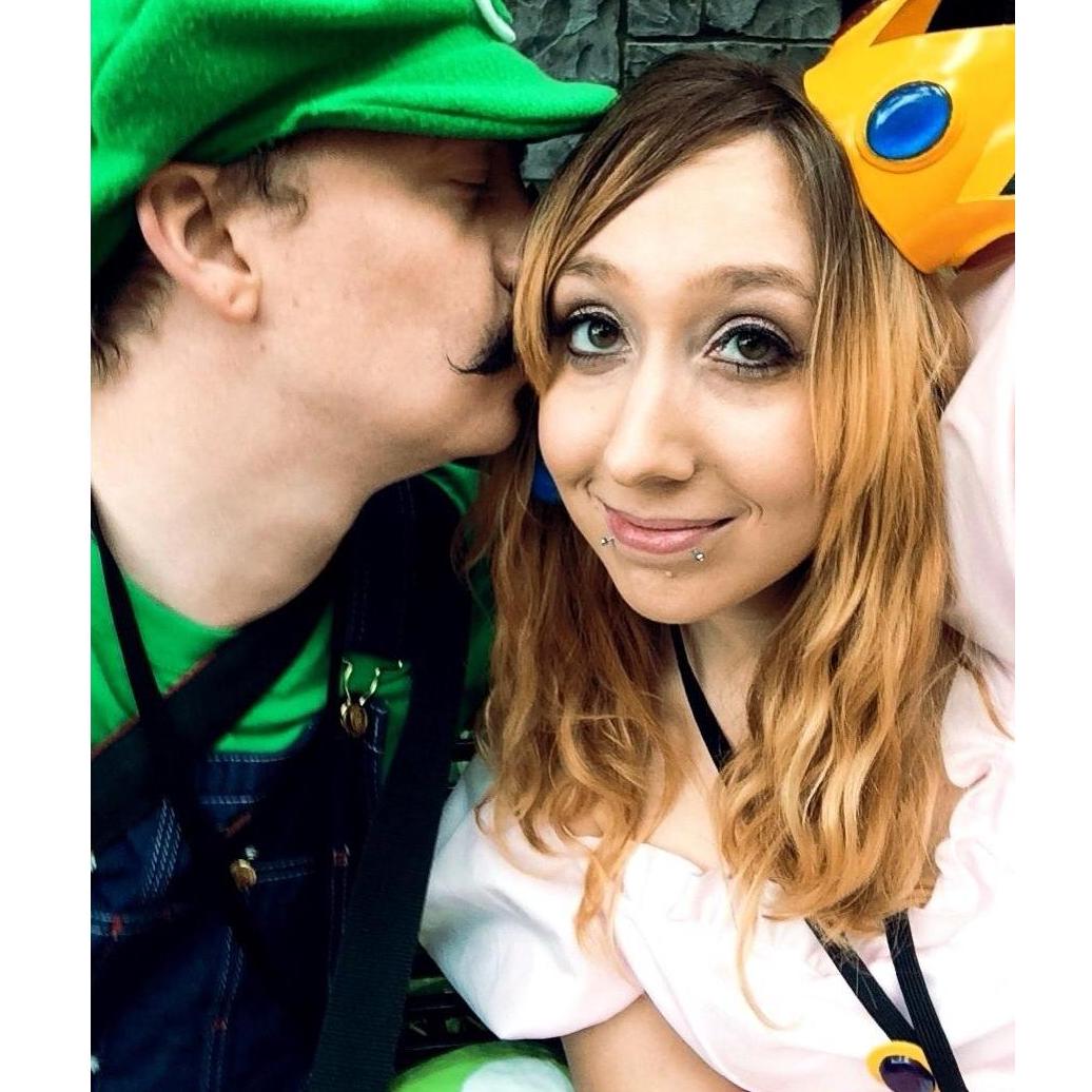 Katsucon - Luigi & Peach | 2014