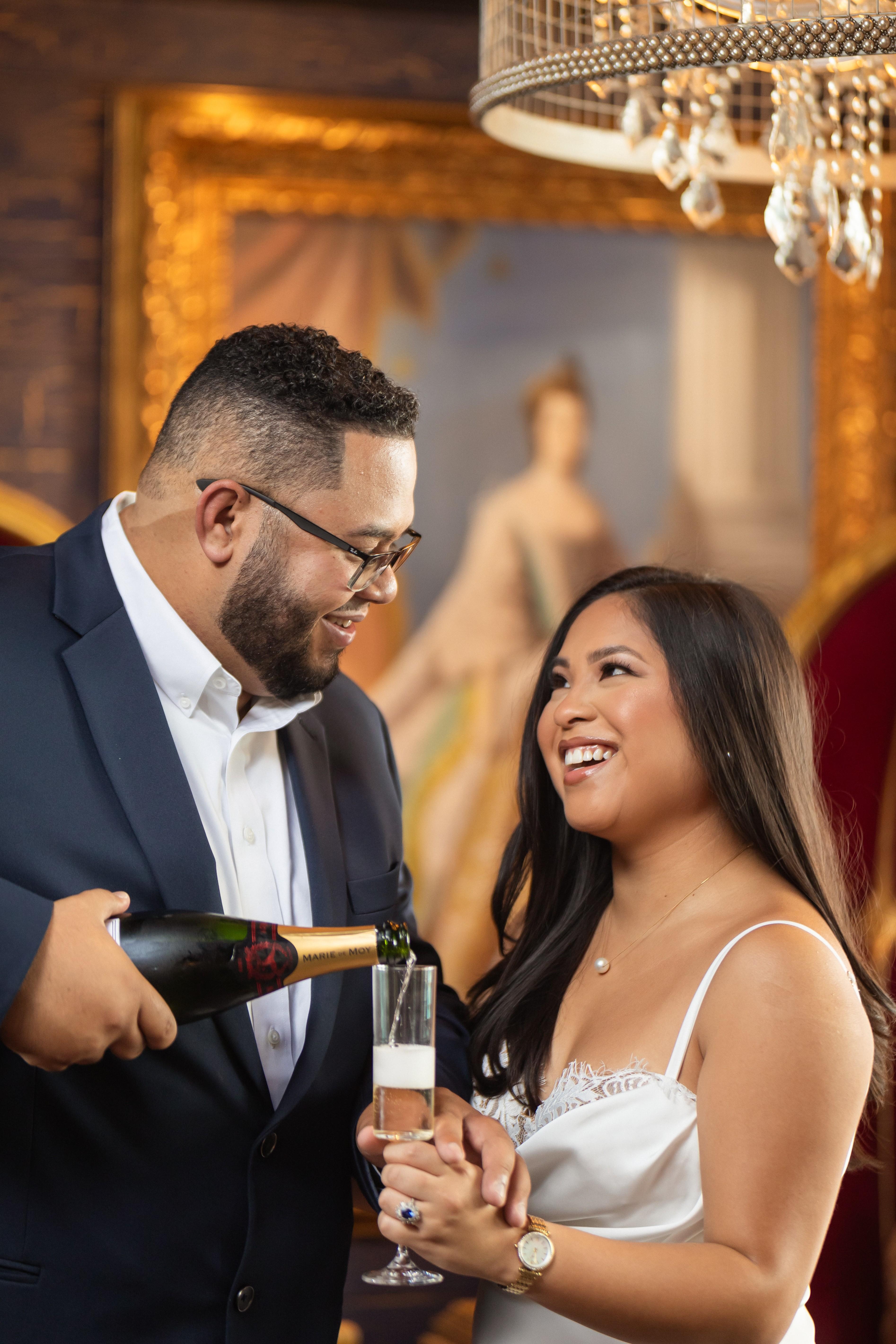 The Wedding Website of Frances Rebollo and Walter Romero Jr.