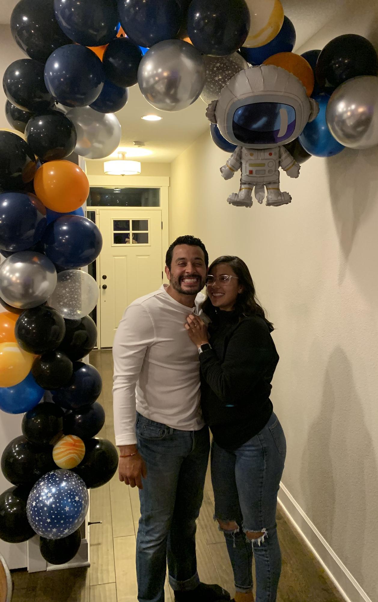 Celebrating quarantine birthdays