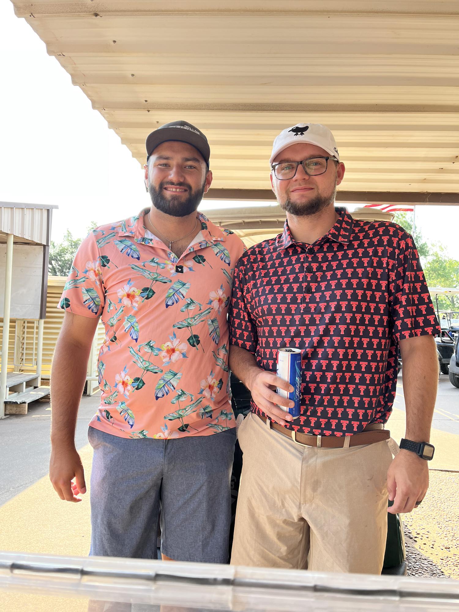 Braden & Jared- Sweetwater Texas Memorial Day golf tournament.
