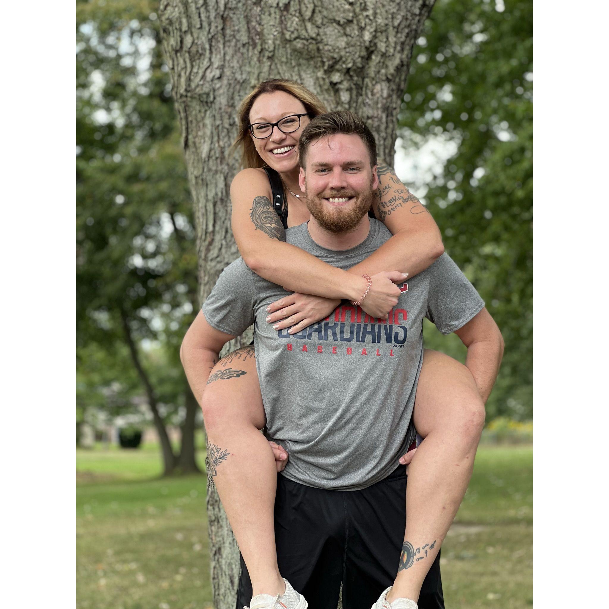 Annual Greene Family picnic