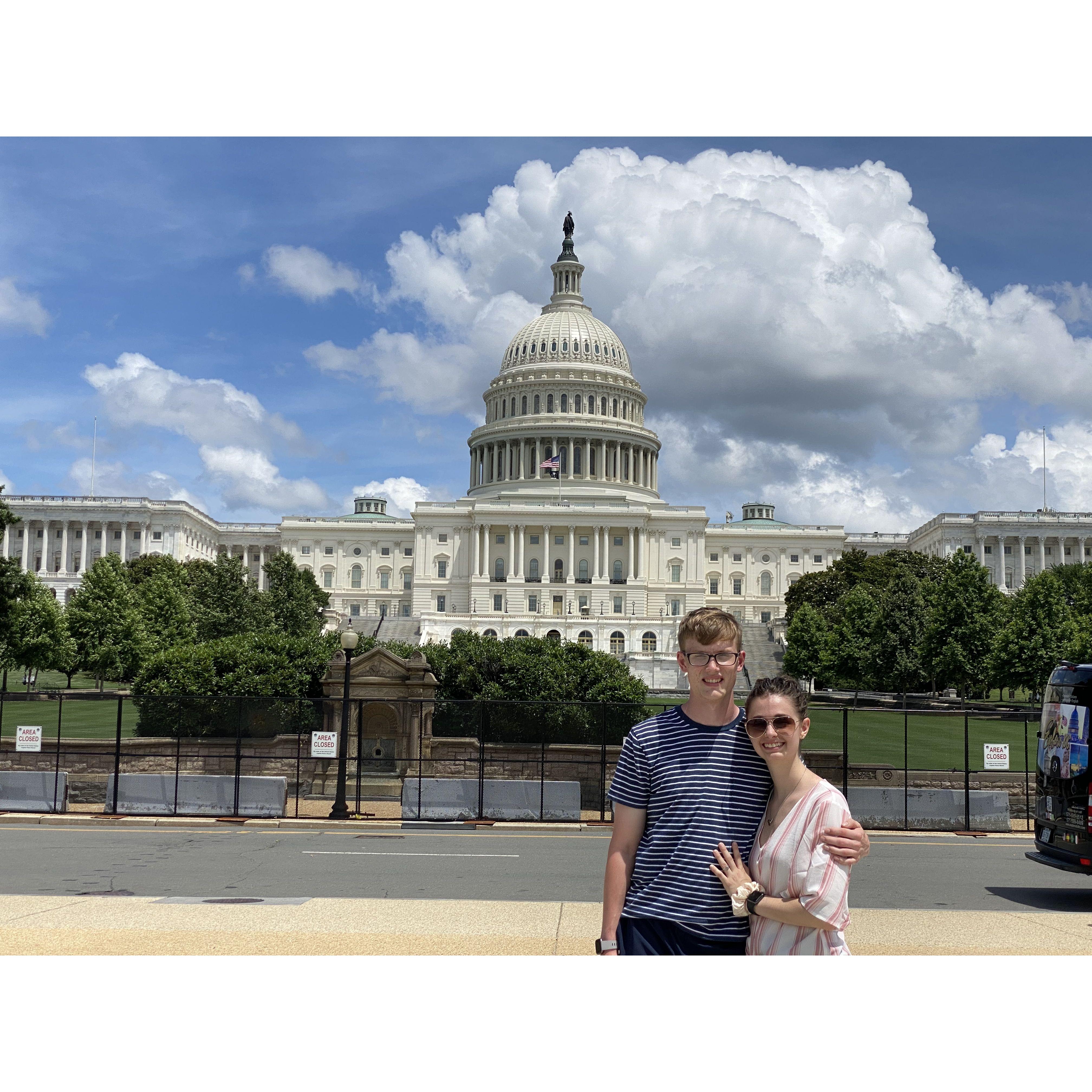 DC trip!