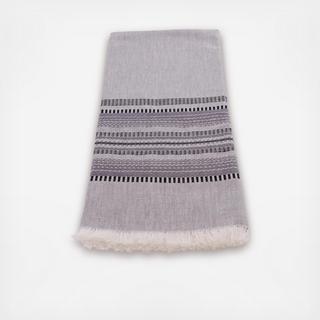 Slate Chambray Towel, Set of 4