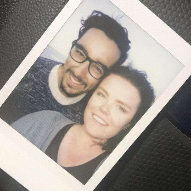 We took a very spontaneous trip up to Monterey to celebrate our first month of dating and snapped this polaroid out on one of the decks at the Aquarium