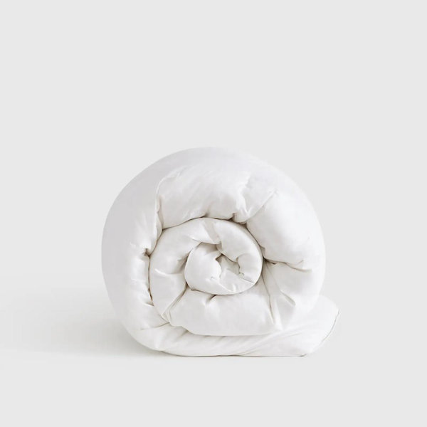 Premium Down Alternative Comforter - White, Full/Queen