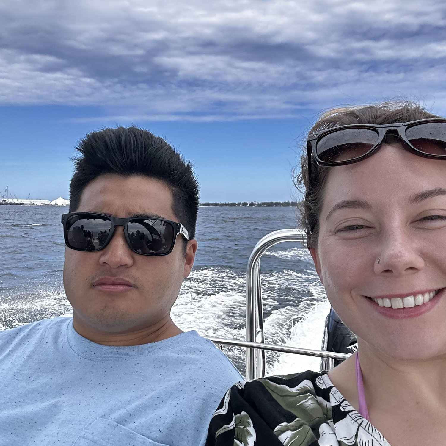 Pontoon Boat Ride, Pensacola FL