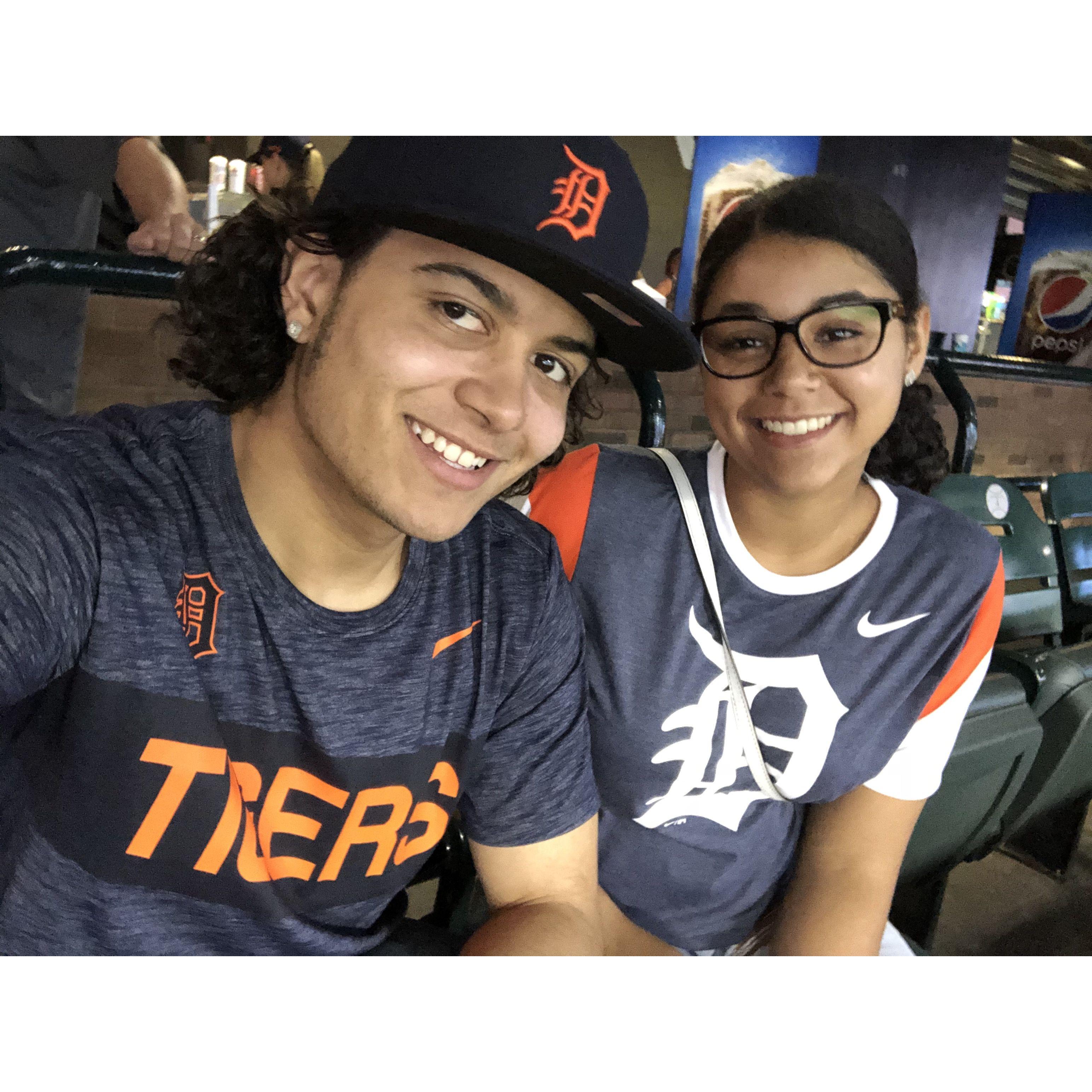 Tigers Game!⚾️
