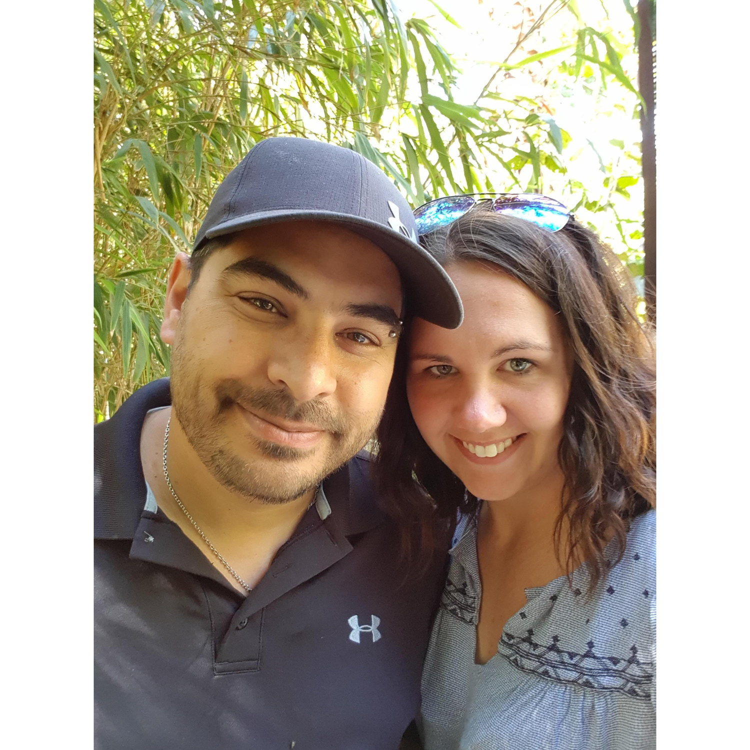 One of the many times we've been to the zoo..