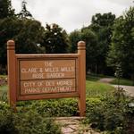 Clare and Miles Mills Rose Garden