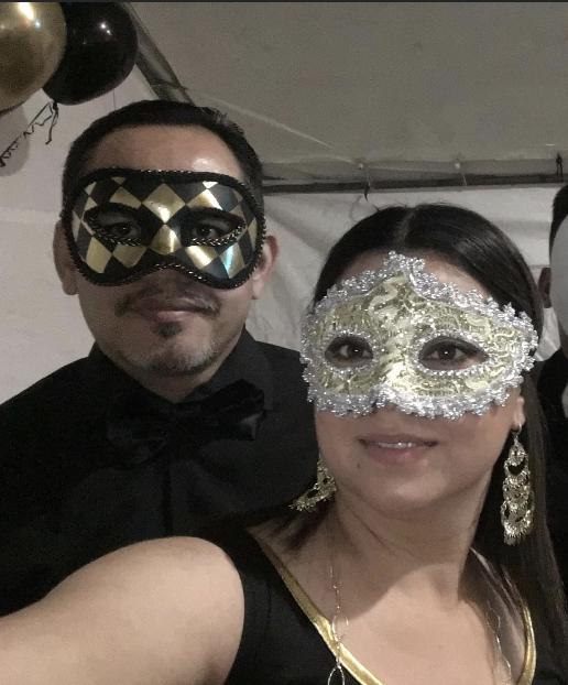 Masquerade party en mi cumpleaños