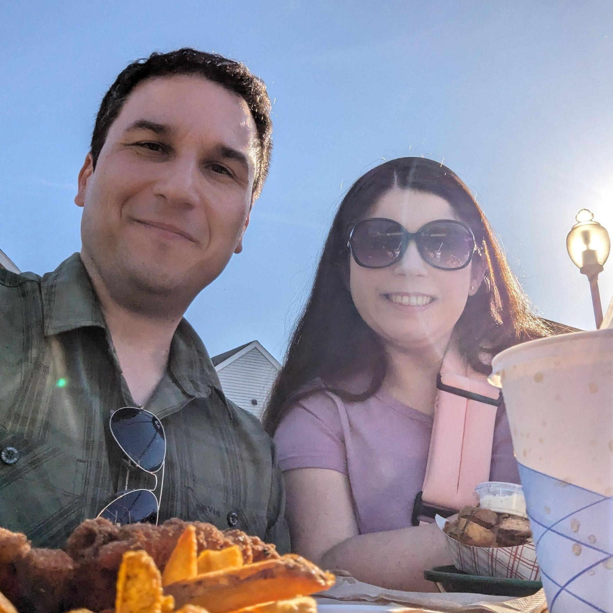 Mid work week dinner date! 
Fish Tale!