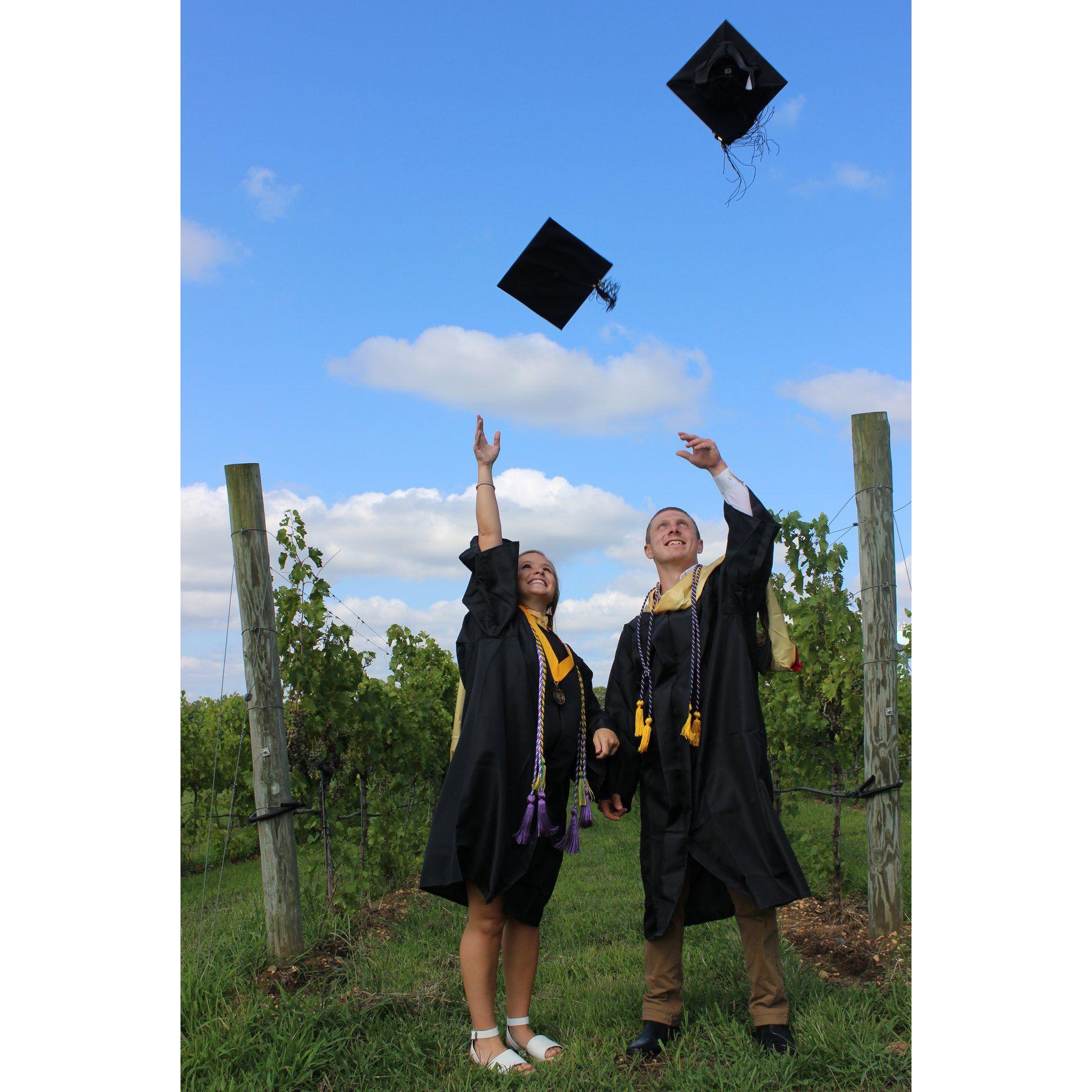 College Covid Grad