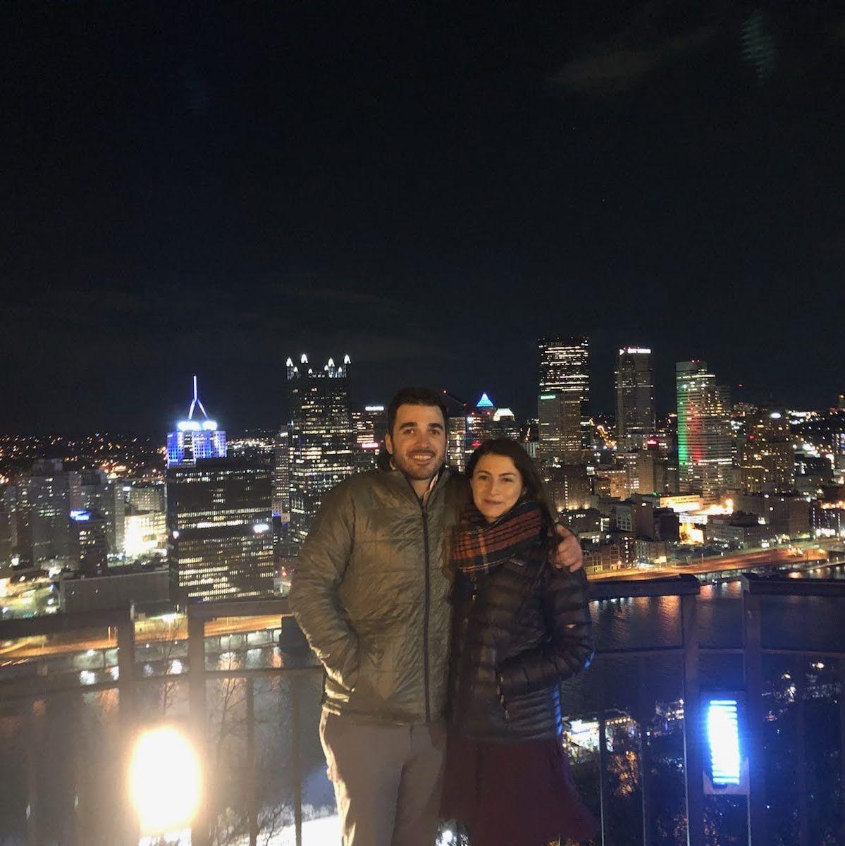 Visiting Pittsburgh