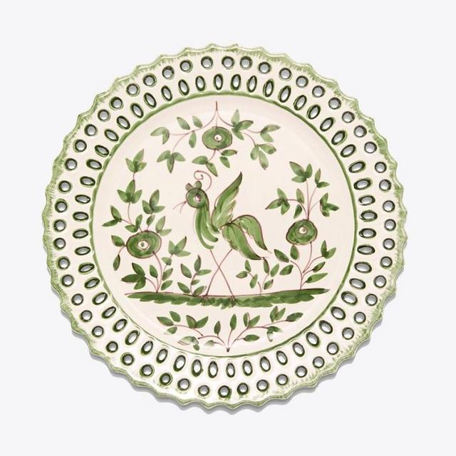 Oiseau Salad Plate, Set of 4