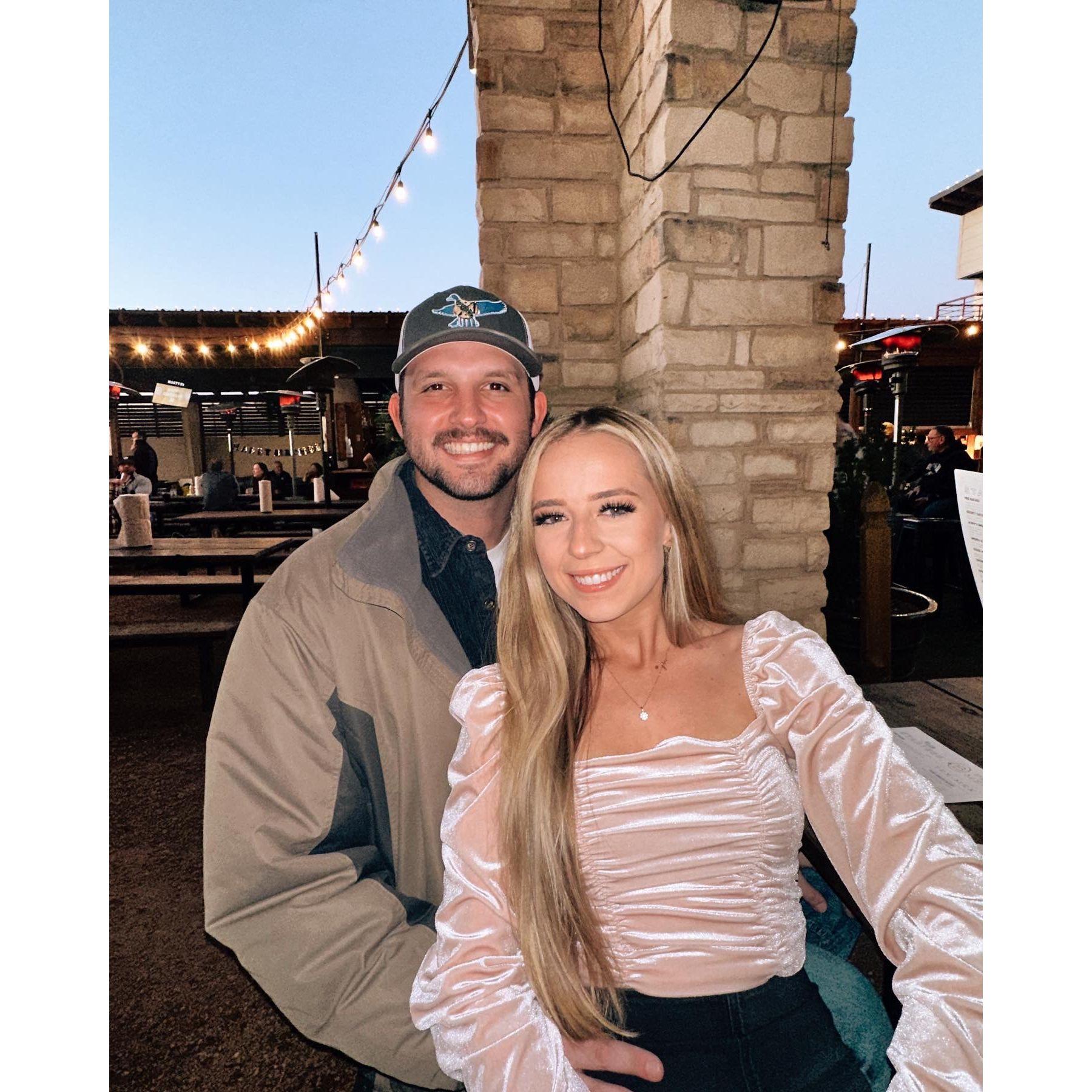 From the first weekend Braden went to TX with me to meet my family!