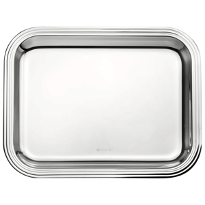 Albi Silver-Plated Rectangular Tray - 10 x 8 in