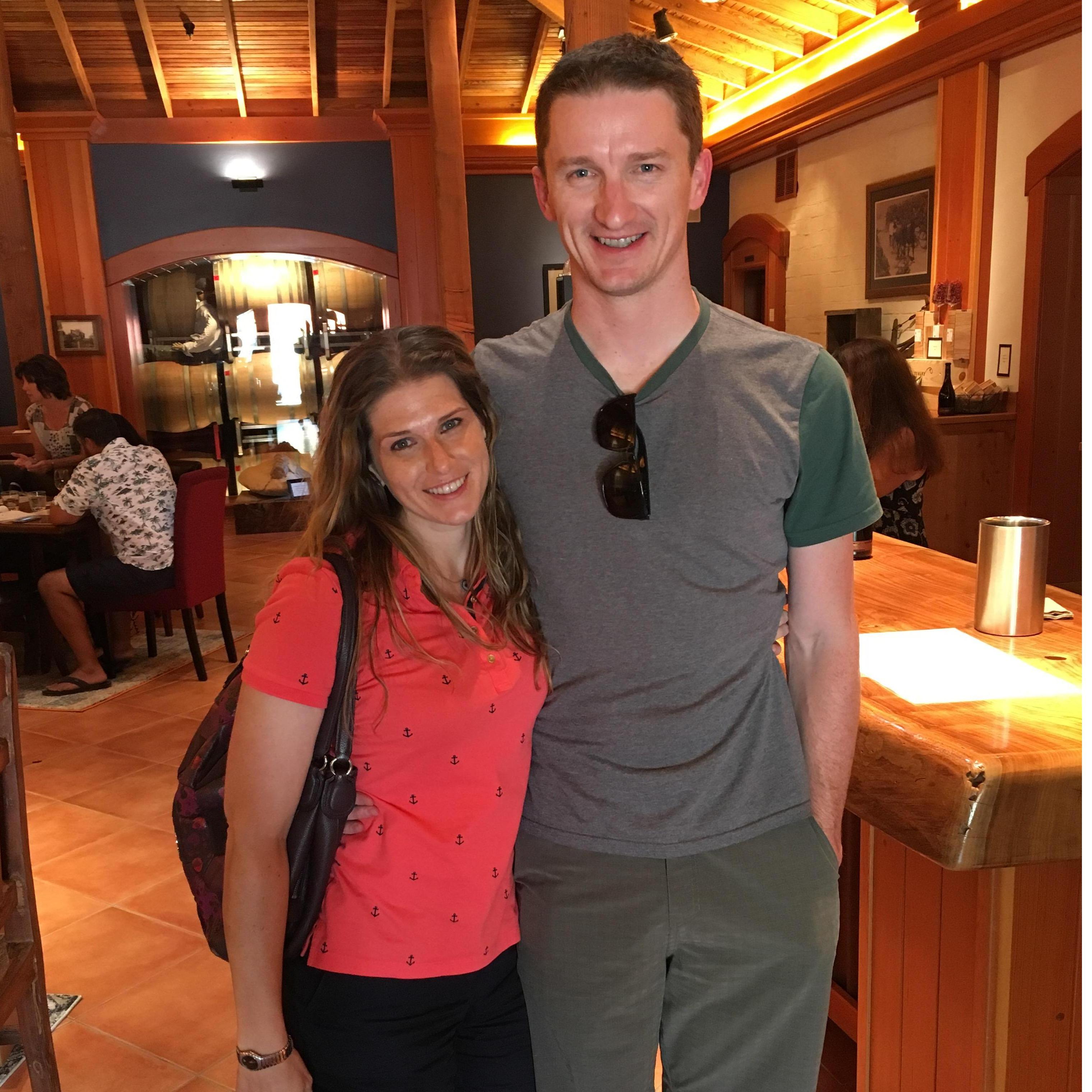 Wine tasting in Paso Robles, CA