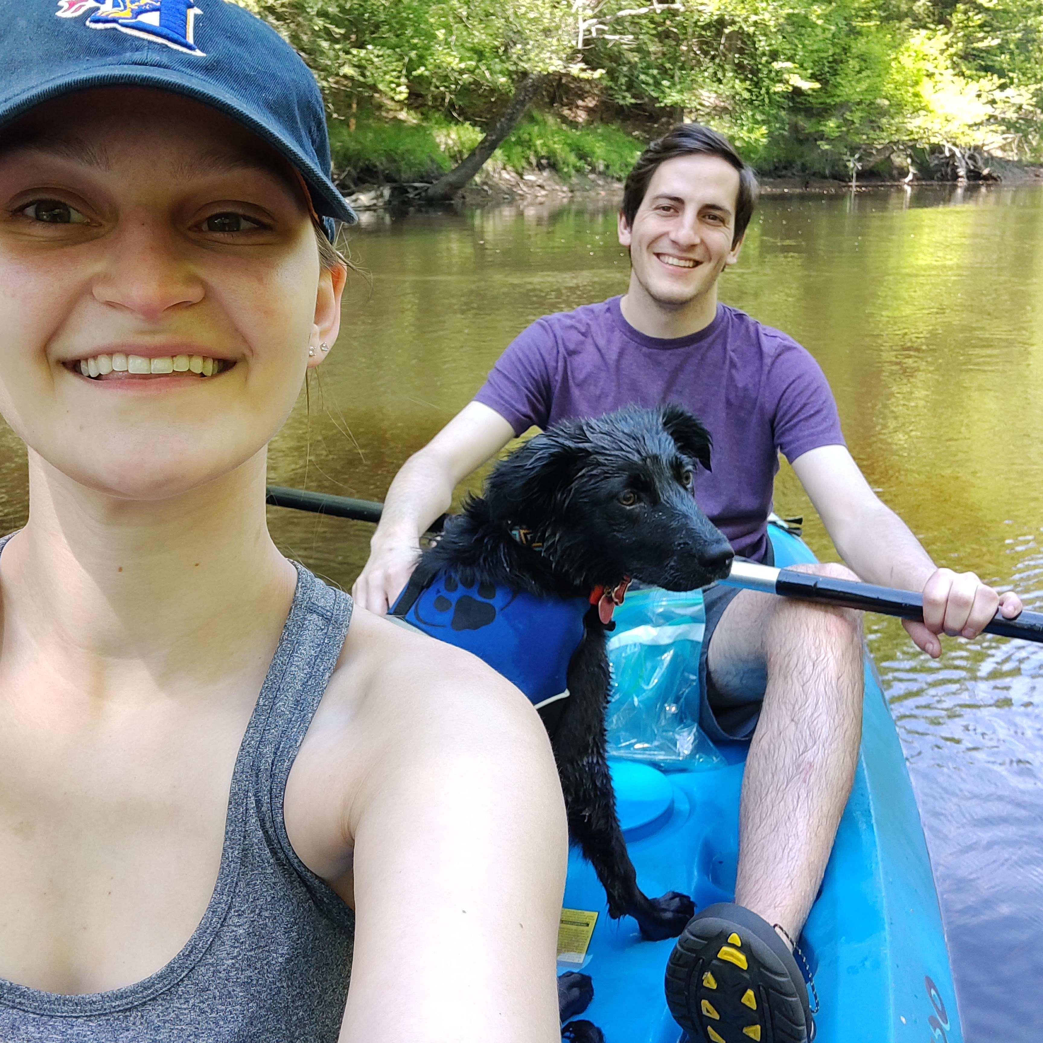 Kayaking in Upstate New York, May 2020