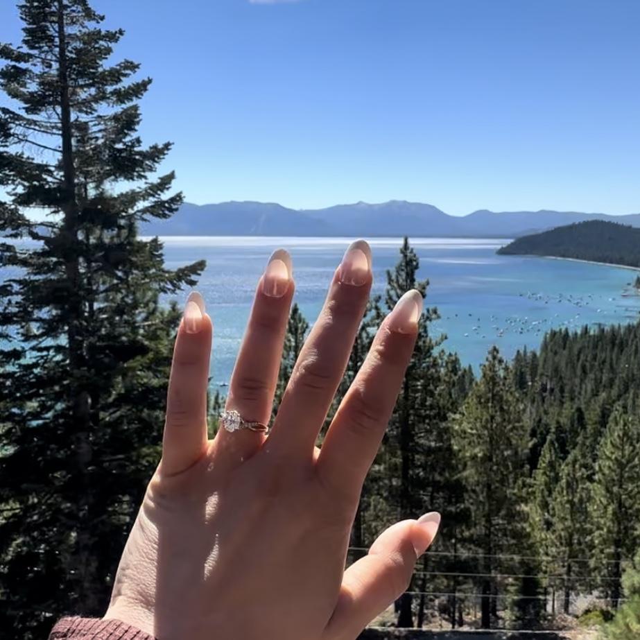 Beautiful sight 🥹💍🤍