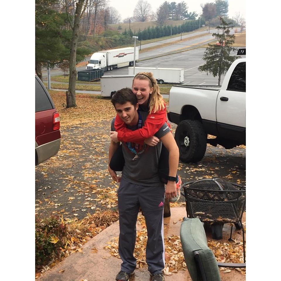 Turkey Trot 2016: Logan's first 5K!