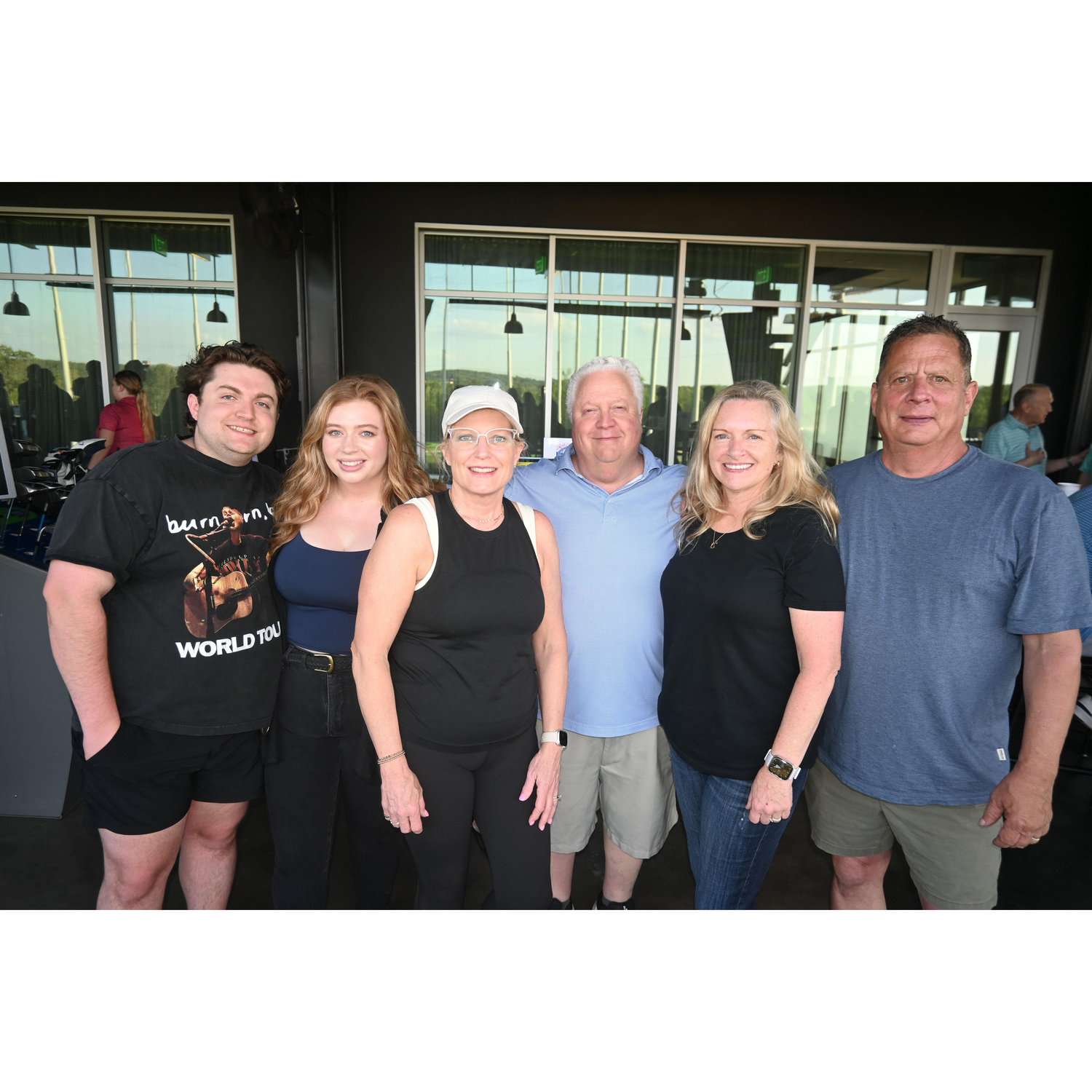 Us and the soon to be in-laws!