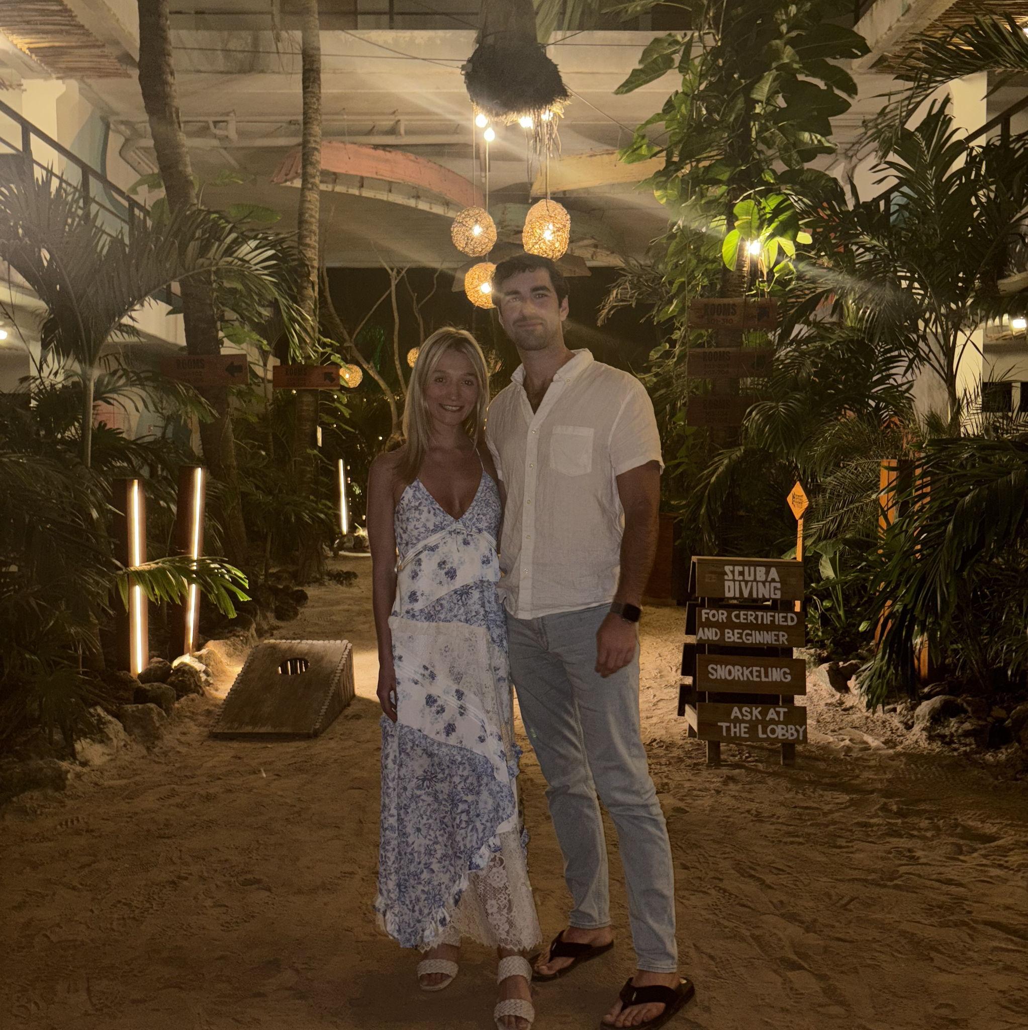 Our trip to Mexico.