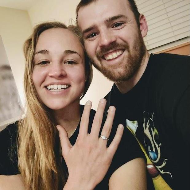 Engaged on Christmas in Steamboat!