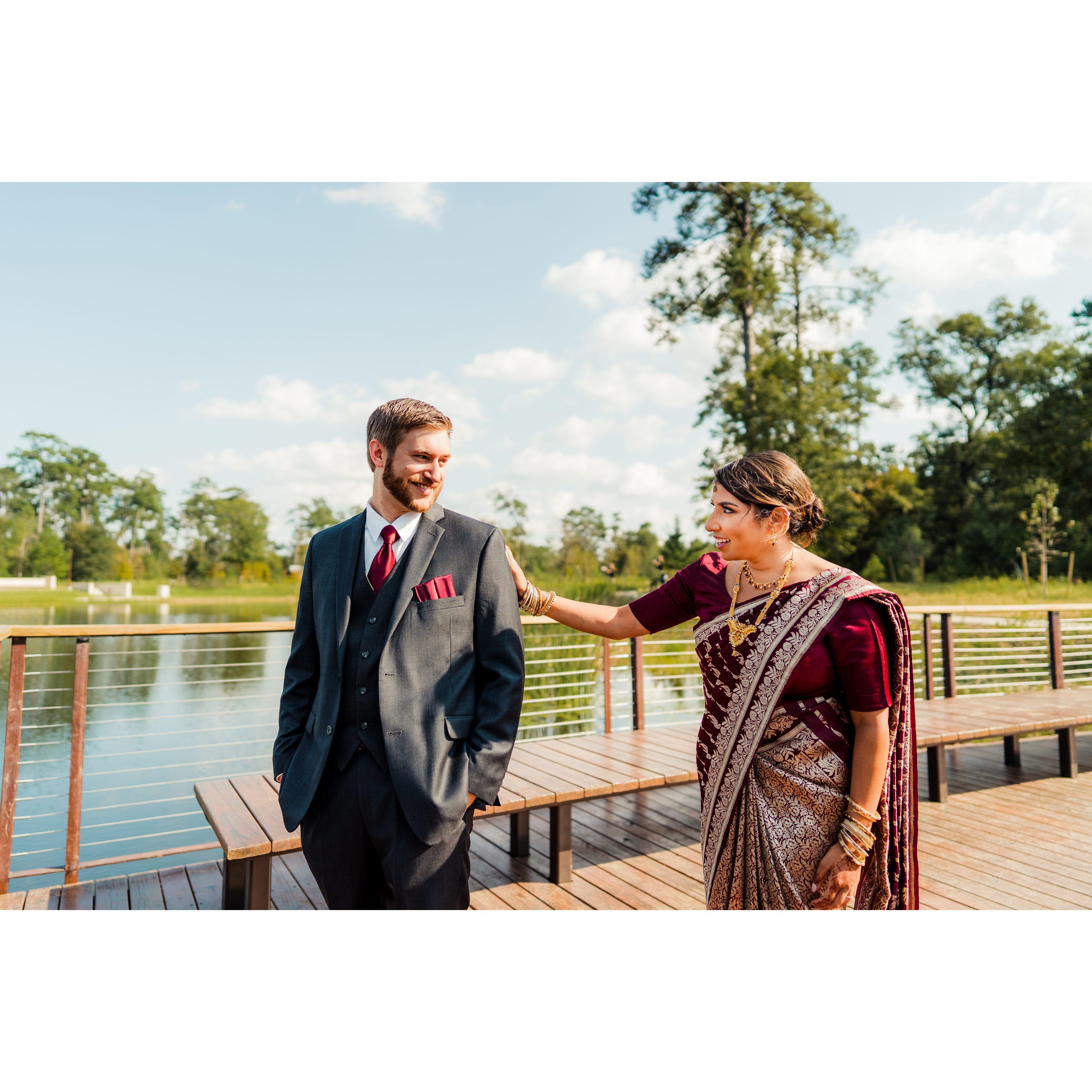 Our first look! Photo Credit: The Trinh Studios