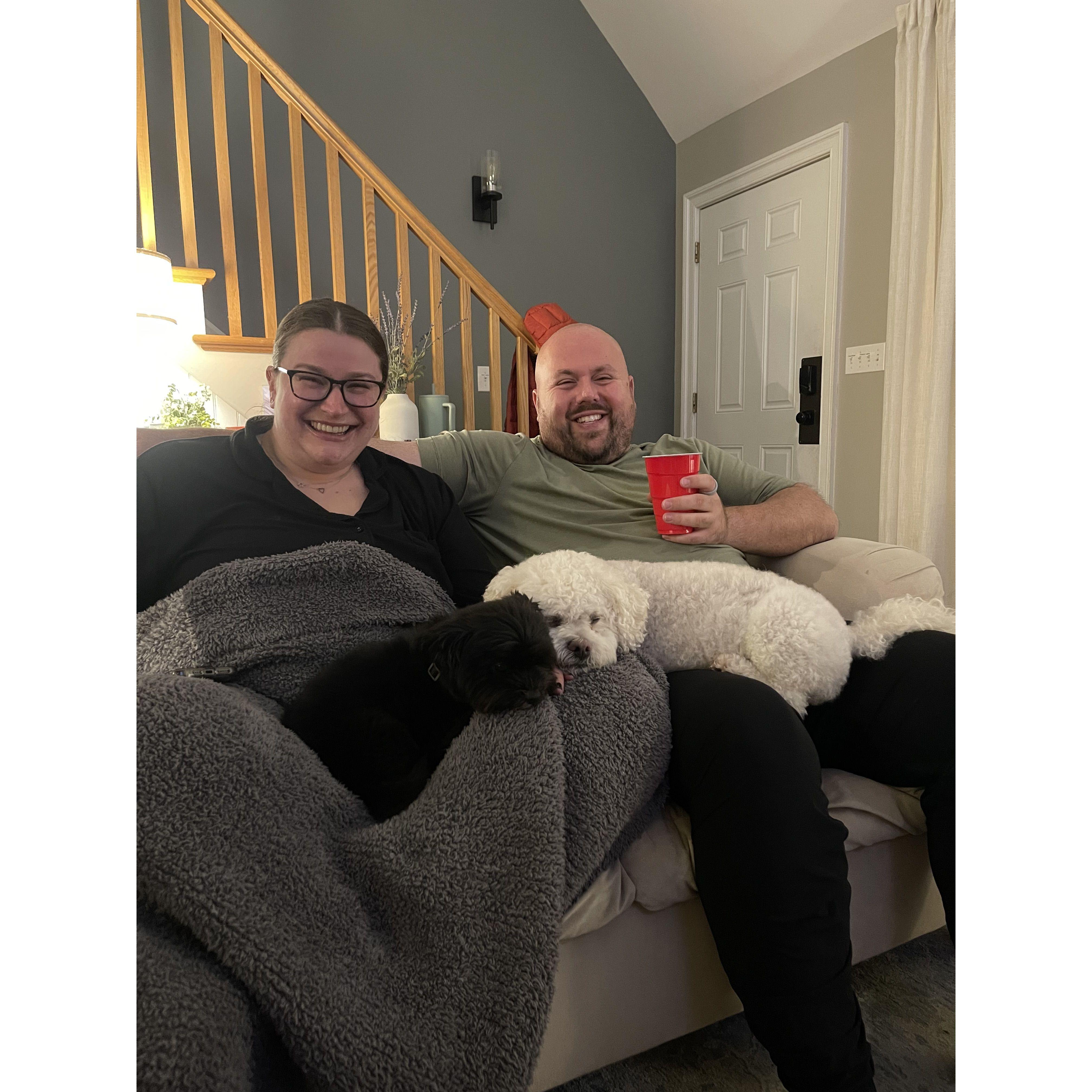 First NYE trip as a family!