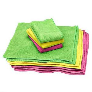 Schroeder & Tremayne The Original™ Microfiber 10-Pack Cleaning Cloths