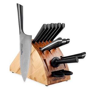 Calphalon® Katana Series™ 14-Piece Cutlery Knife Block Set