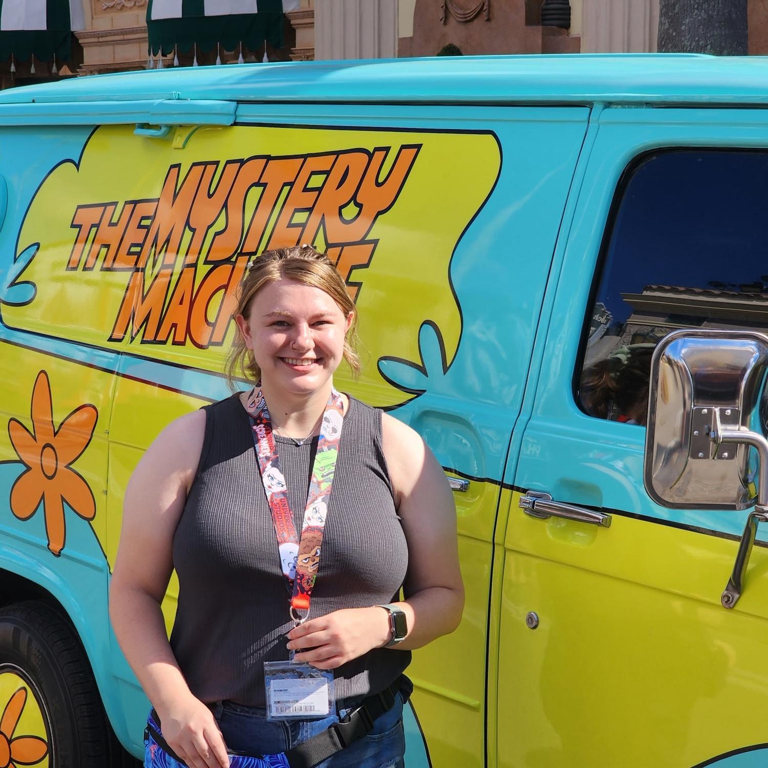 Lindsay and the Mystery Machine