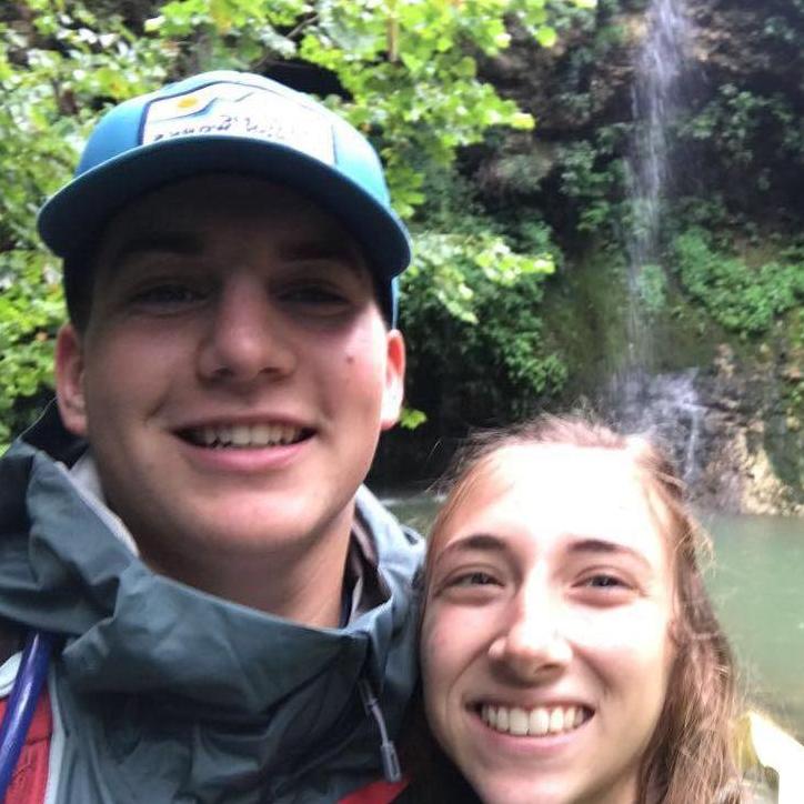 Before school hiking trip! 8/6/17