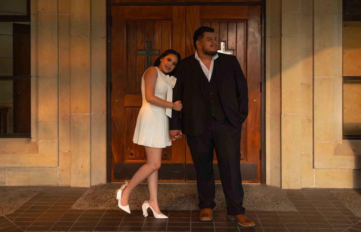 The Wedding Website of Jennifer Garza and Martin Barrera