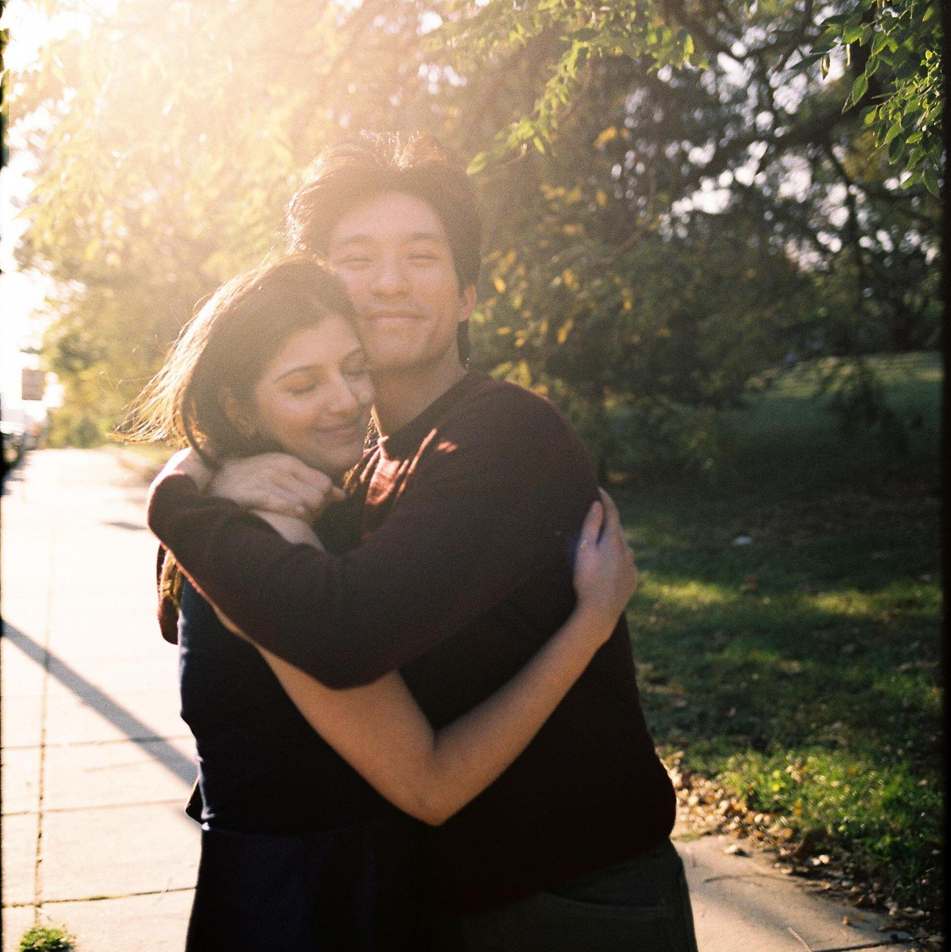 Hanging out in Patterson Park (Baltimore)