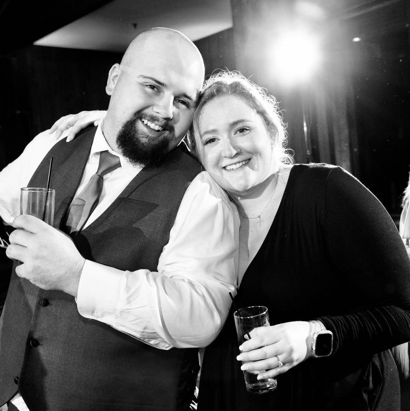 November of 2022 - Tim the life of the party at the wedding 💒