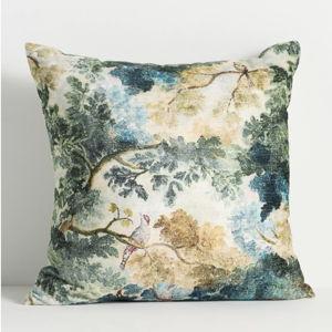 Judarn Velvet Printed Pillow