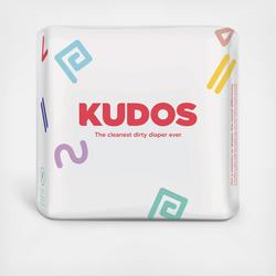 Kudos Eco, 100% Cotton Lined Diapers - 6 packs