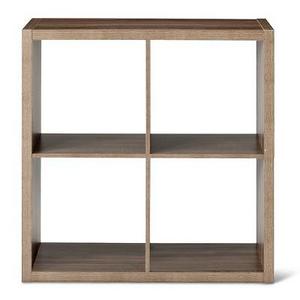 13" 4-Cube Organizer Shelf Brown - Threshold™