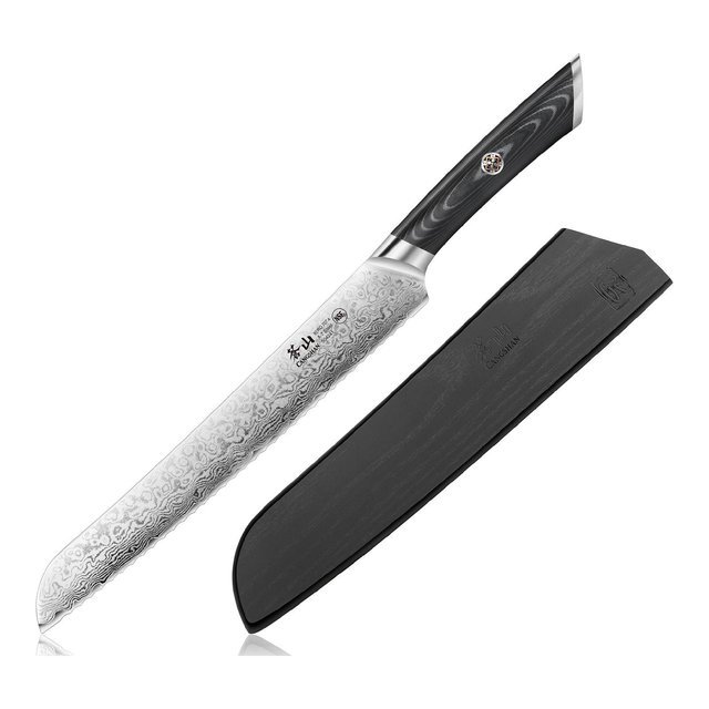 Cangshan Kuro 9" Bread Knife