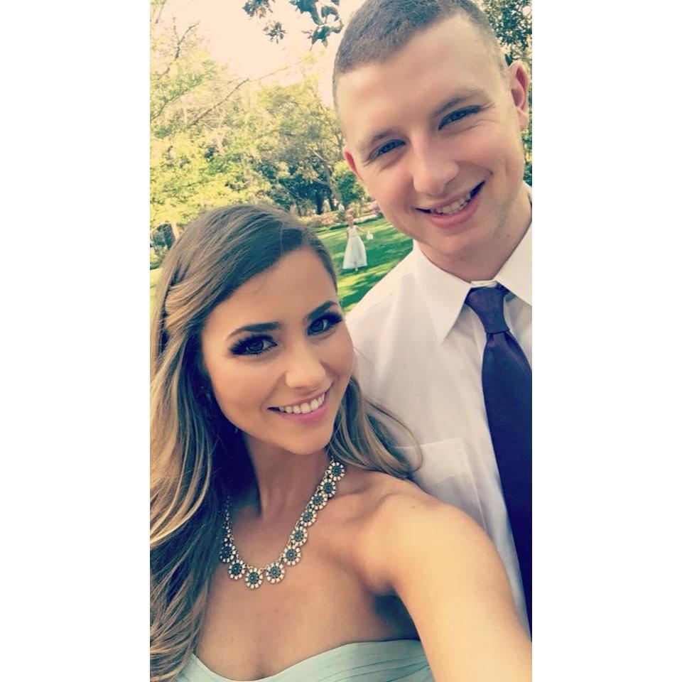 My forever wedding date!