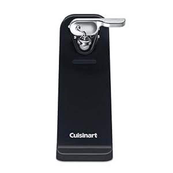 Cuisinart CCO-50BKN Deluxe Electric Can Opener, Black
